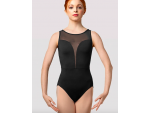 Mirella Boat Neck Tank Leotard