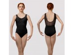 Mirella Drape Wrap Front Tank Leotard
