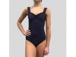 Aubergine Matrix Wide Strap Leotard (Ladies)