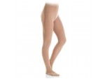 Footed Natural Bamboo Skating Tights (Girls)