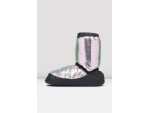 Metallic Warm Up Bootie
