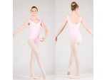 Faustine Pink Leotard (Girls)