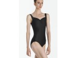 Faustine Black Leotard (Black)