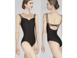 Mauve Leotard Black (Girls)