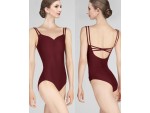 Mauve Leotard - Burgundy (Adult) Mauve Leotard - Burgundy (Adult)