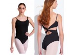 Twist Back Camisole Leotard